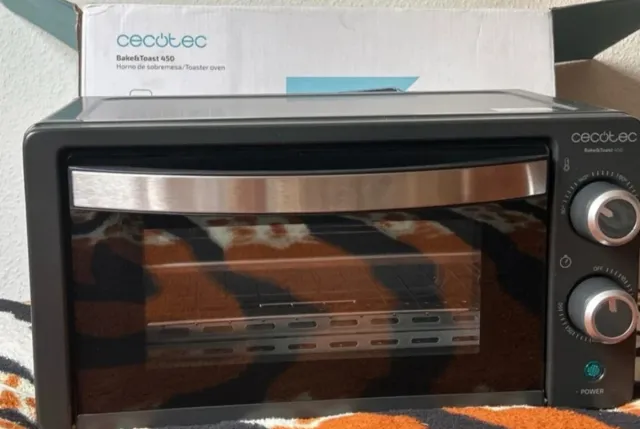 Cecotec Bake&Toast 450 Horno Tostador