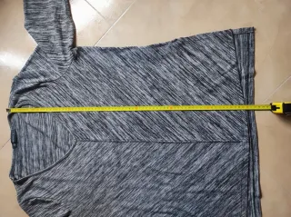 Jersey fino gris jaspeado