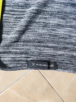 Jersey fino gris jaspeado