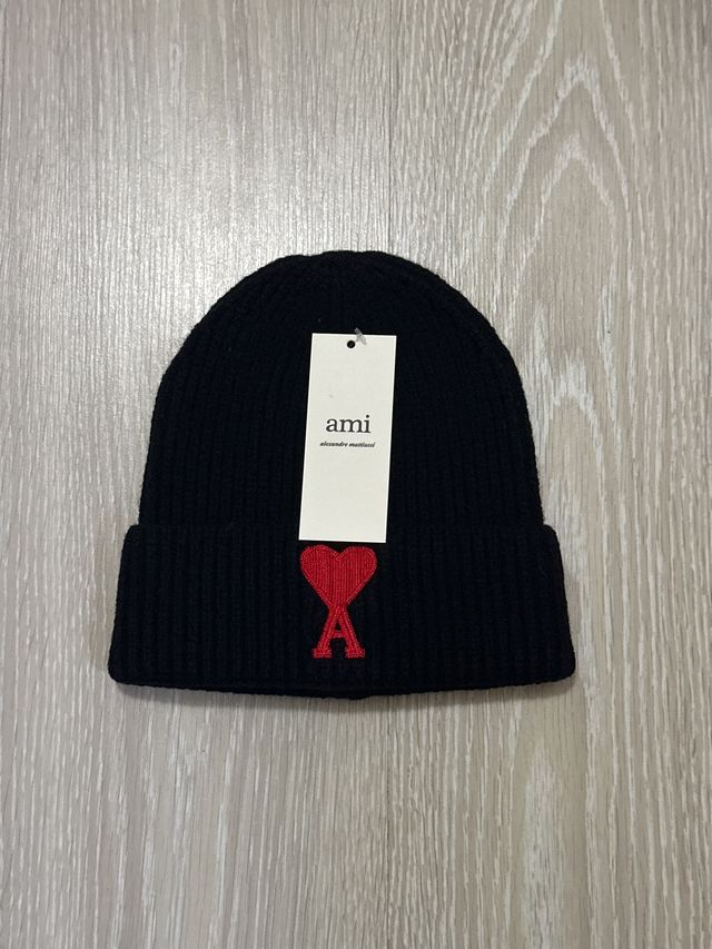 Gorro Ami Paris Negro
