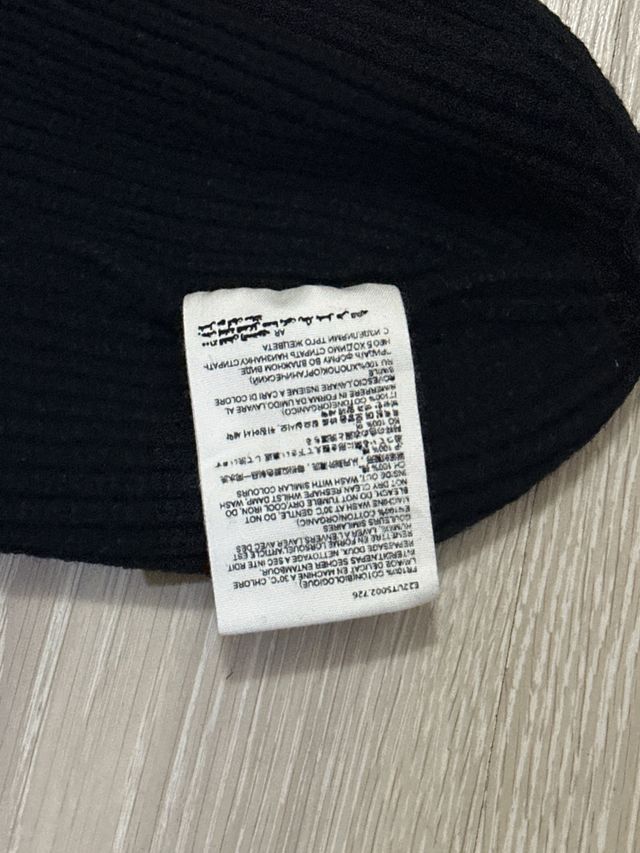 Gorro Ami Paris Negro