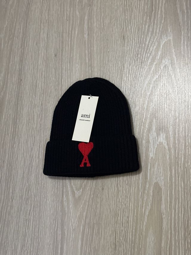 Gorro Ami Paris Negro