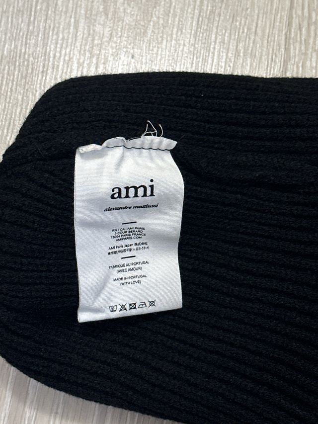 Gorro Ami Paris Negro