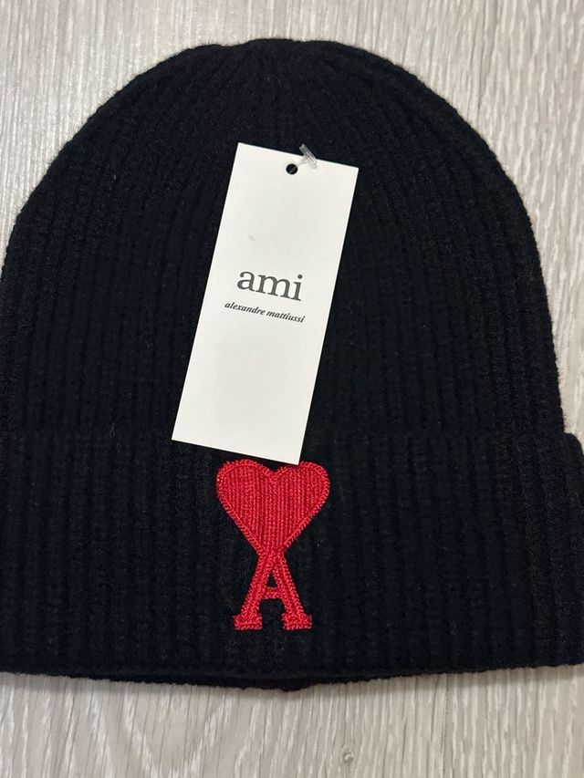 Gorro Ami Paris Negro