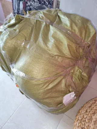 Puf Sofá con reposapiés