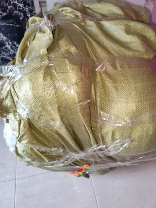 Puf Sofá con reposapiés