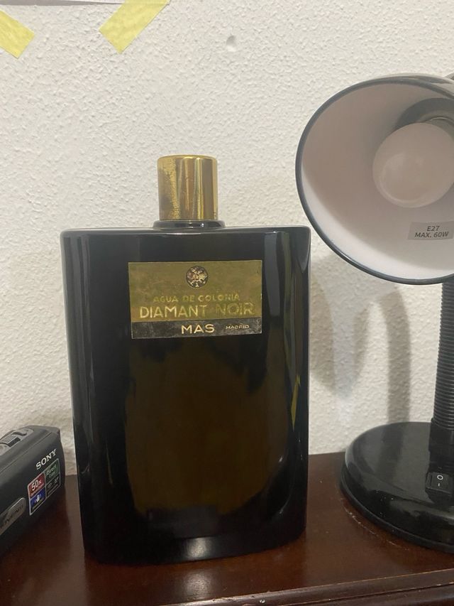 Agua de Colonia Diamant Noir MAS MADRID