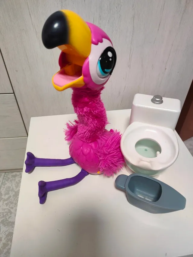 Flamingo Juguete Interactivo