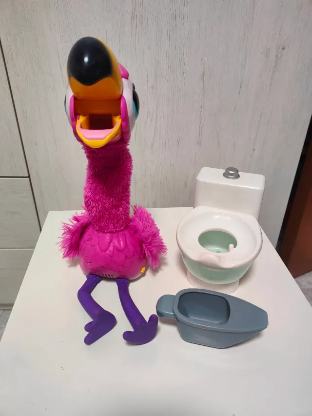 Flamingo Juguete Interactivo
