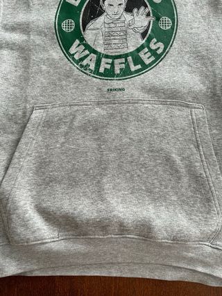 Sudadera Stranger Things Eleven Waffles