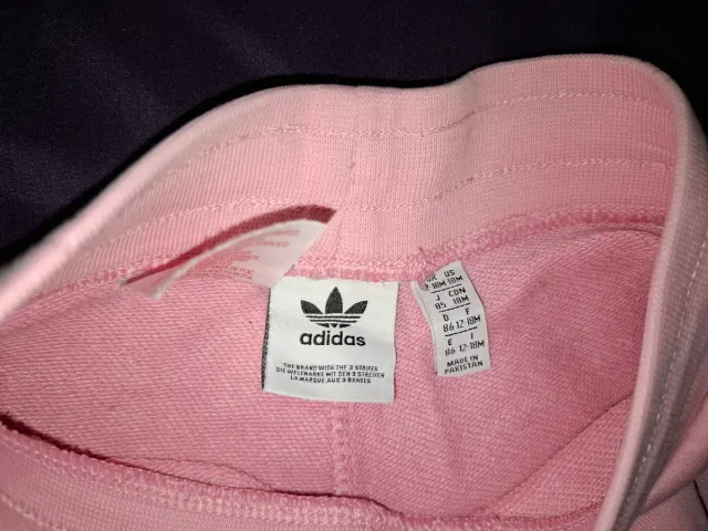 Conjunto Adidas Bebé 12-18 meses