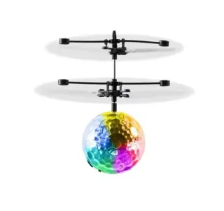 Mini dron LED de inducción