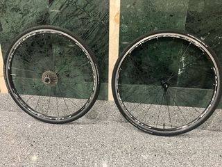 Bicicleta Ridley Fénix Negra y Azul