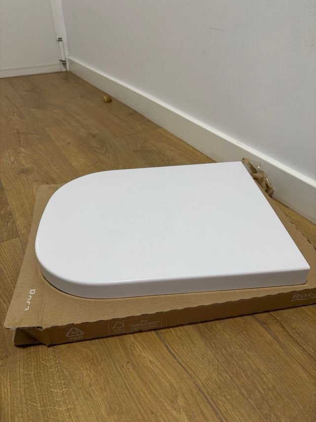 Asiento WC Roca Blanco Nuevo