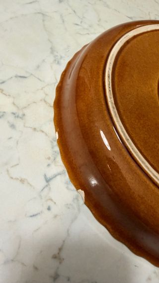 Tortiera in terracotta