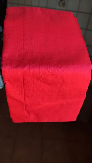 Taglio Seta Thailandese Rossa