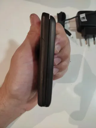 Nokia E65 Plata y Negro