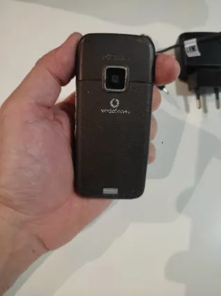 Nokia E65 Plata y Negro