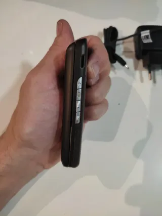 Nokia E65 Plata y Negro