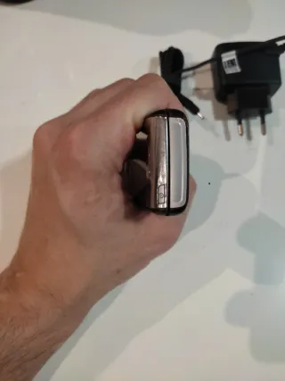 Nokia E65 Plata y Negro