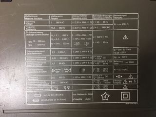 Norma Go-Mat Multímetro Electrónico - No probado