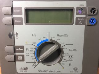 Norma Go-Mat Multímetro Electrónico - No probado
