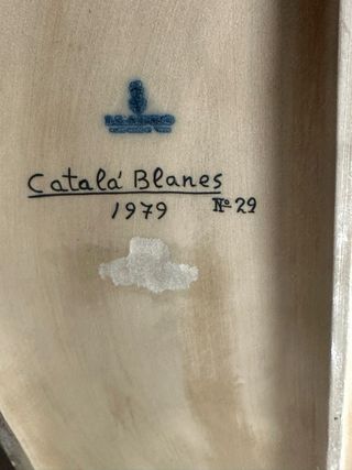 REF: 01013541 “TRANQUILIDAD (75 Piezas)” LLADRÓ