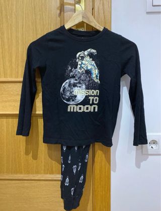 Pijama niño astronauta Mission to Moon