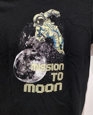 Pijama niño astronauta Mission to Moon