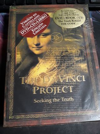 The da vinci project dvd + cd + libro