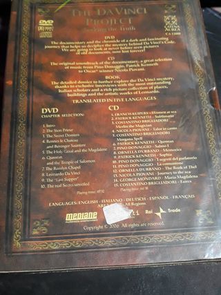 The da vinci project dvd + cd + libro