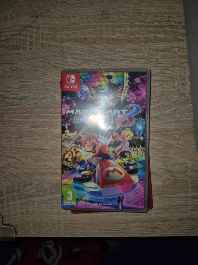 Mario Kart 8 Deluxe Nintendo Switch