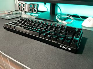 Teclado Gaming RGB Negro