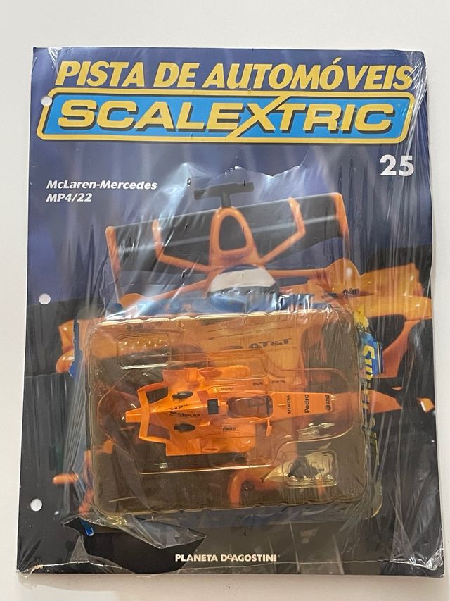 Scalextric carrocería McLaren-Mercedes Test Car