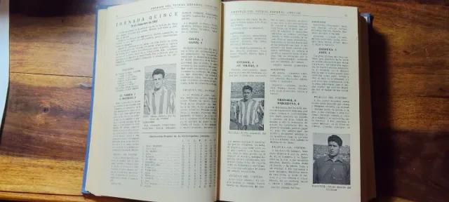 Anuario futbol español temporada 57/58