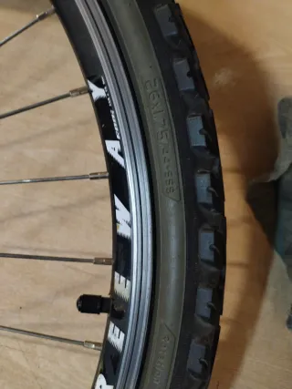 Rueda Delantera( 26)MAVIC.MODEL QUANDO!