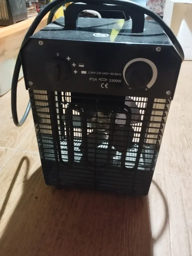 Calentador Eléctrico 3300W