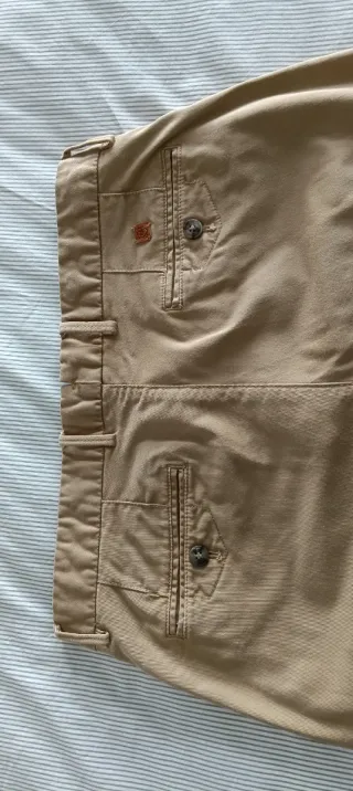 Pantalón Massimo Dutti Beige