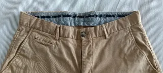 Pantalón Massimo Dutti Beige
