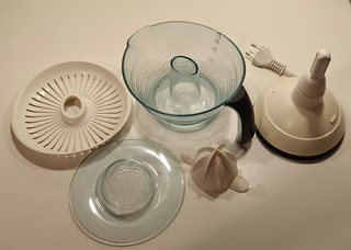 Exprimidor eléctrico Tefal Vitapress 600