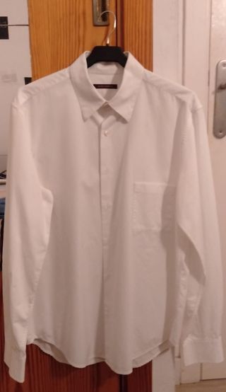 Camisa Adolfo Dominguez Blanca