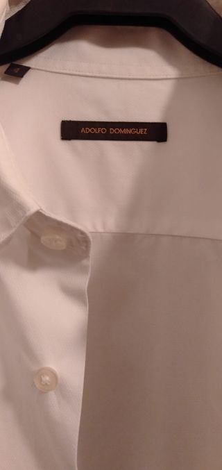 Camisa Adolfo Dominguez Blanca