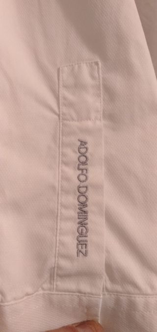 Camisa Adolfo Dominguez Blanca