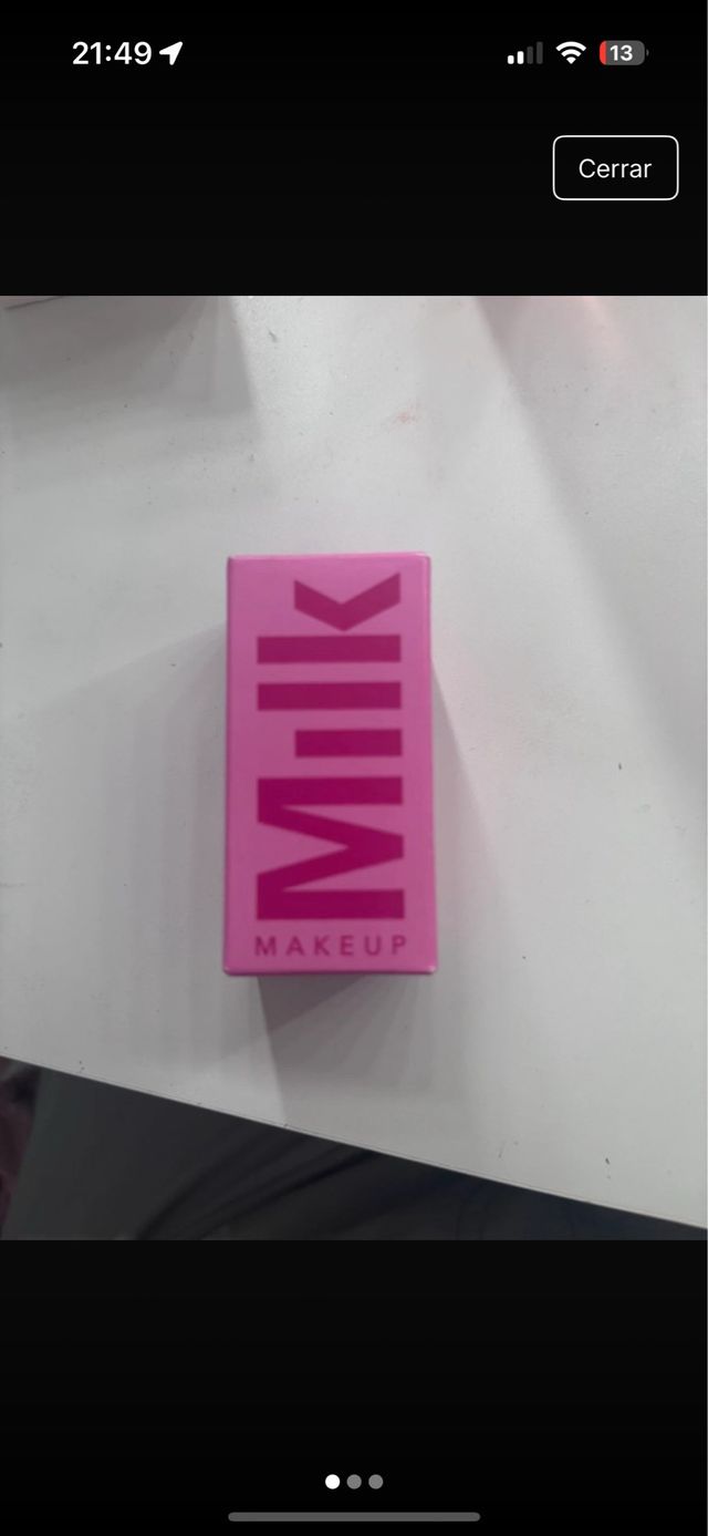 Colorete Milk Makeup Brust