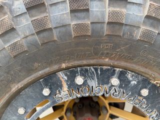 Ruedas 35 Trepador Llanta 17