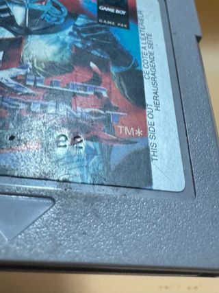 Killer Instinct Game Boy DMG-AKLP-EUR