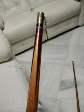 Palo de billar de colección
