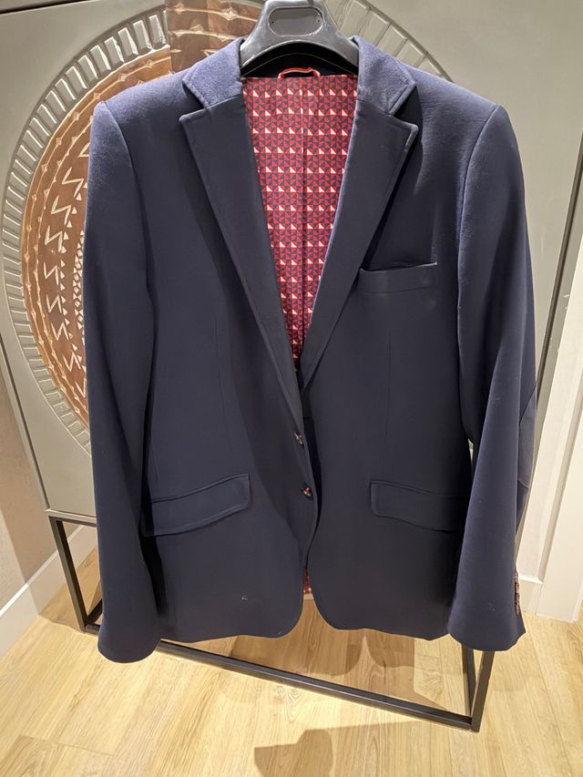 Americana azul Ganso Talla 52