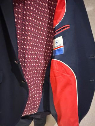 Americana azul Ganso Talla 52