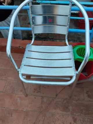 Sedie in alluminio per esterni